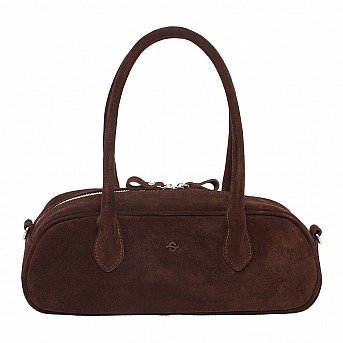 ??????? ????? Aura Brown Suede ??????? ????? Aura Brown Suede