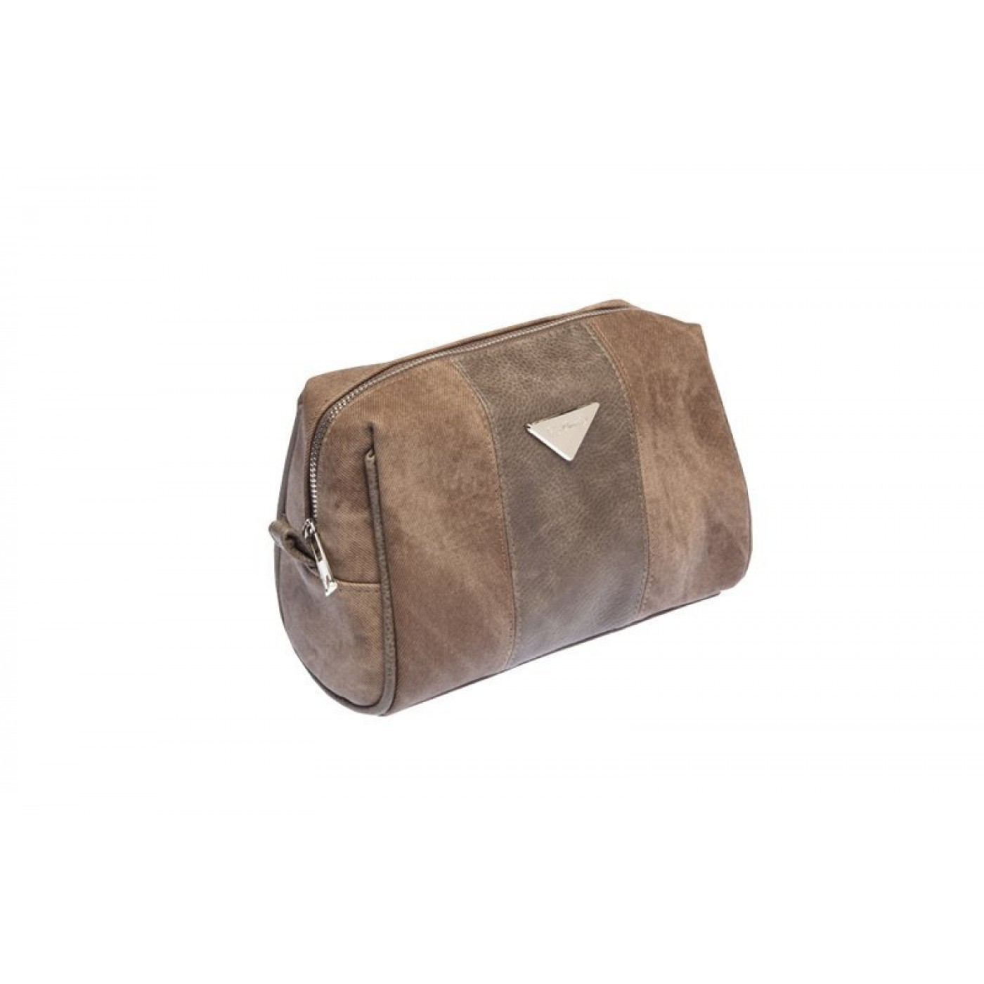 Дорожные косметички Косметичка дорожная S.Quire, коричневая, полимерный материал , 21х10,5х13,5см арт. 182404