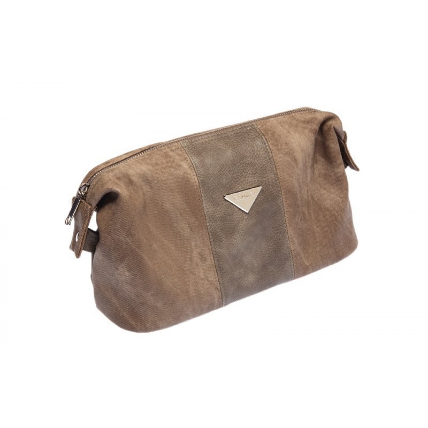 Дорожные косметички Косметичка дорожная S.Quire, коричневая, полимерный материал , 29,5х10х16м арт. 182405