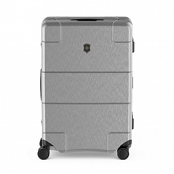 Чемодан VICTORINOX Lexicon Framed, серебристый, 100% поликарбонат Makrolon