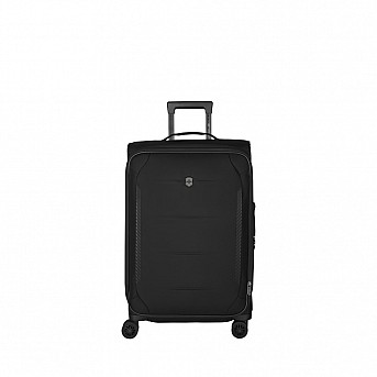 Чемодан VICTORINOX Crosslight, чёрный, RPET полиэстер