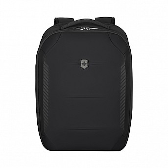 Рюкзак VICTORINOX Crosslight City Daypack, черный, RPET полиэстер