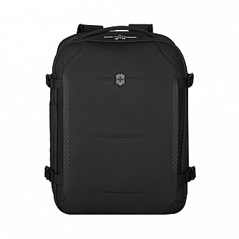 Рюкзак VICTORINOX Crosslight Boarding Bag, черный, RPET полиэстер