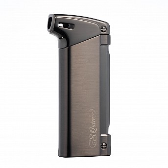 Зажигалка S.Quire газовая для трубок, оружейная сталь