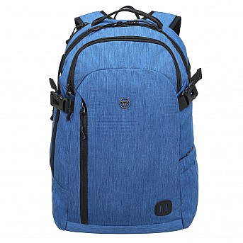 Рюкзак TORBER MOBI с отделением для ноутбука 15'', синий, полиэстер