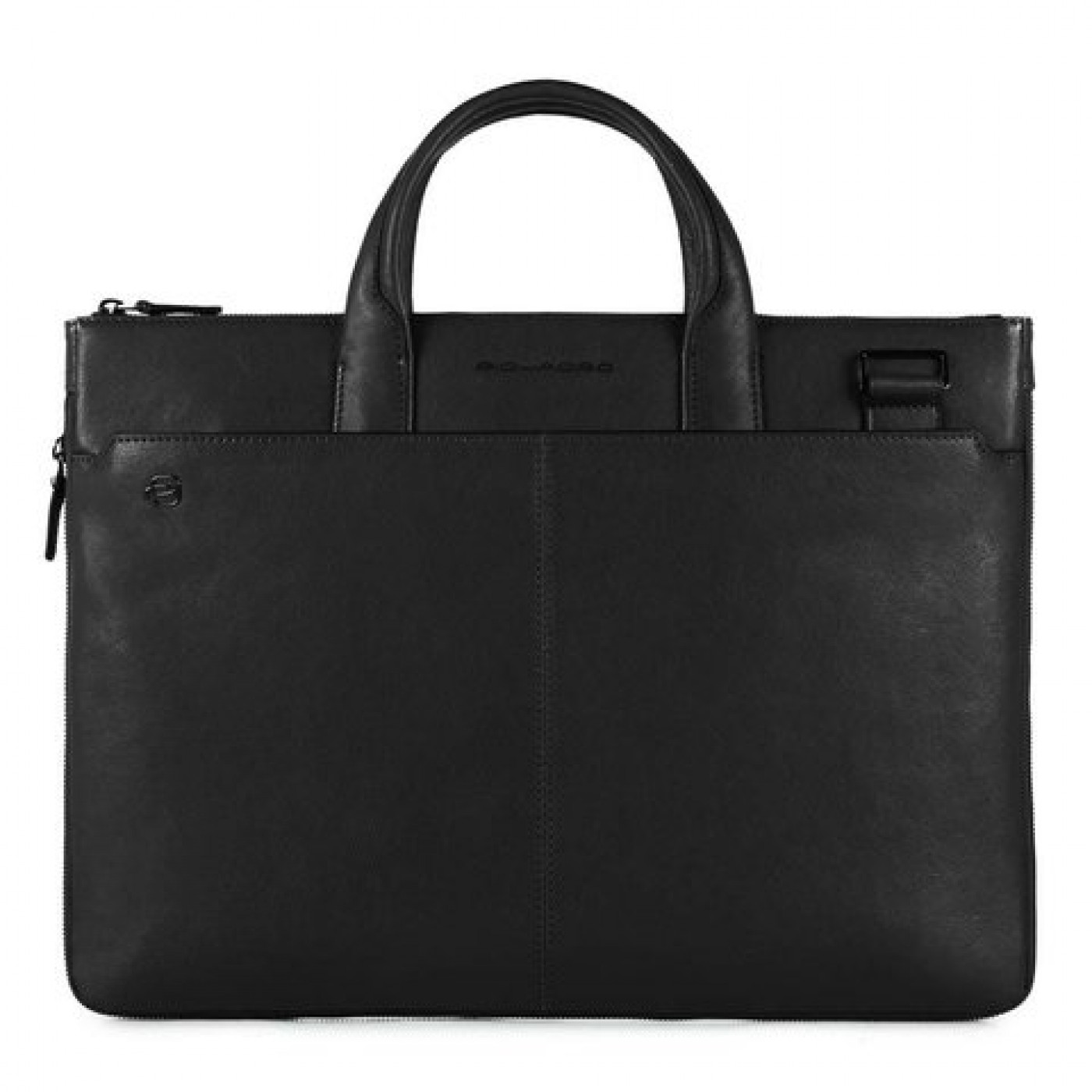 Сумки Сумка Piquadro Black Square 15,6, черная, 42x31x3 см арт. CA4021B3/N