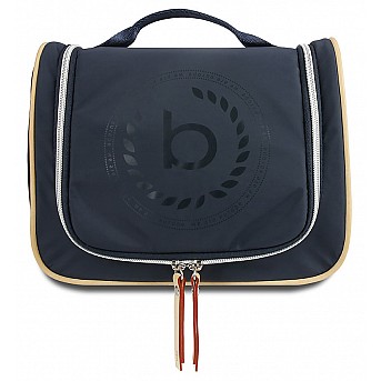 Несессер дорожный BUGATTI Lido, синий, полиэстер, 26х10х20 см, 4,5 л