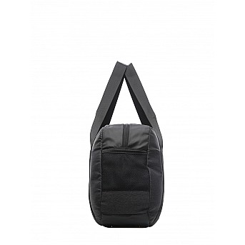 Сумка спортивная BUGATTI Universum 15'', графитовая, полиэстер меланж/тарпаулин