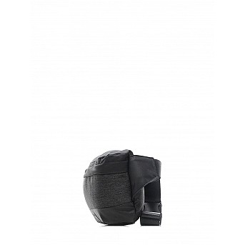 Сумка на пояс BUGATTI Universum, графитовая, полиэстер меланж/тарпаулин