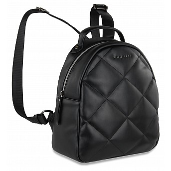 Рюкзак женский BUGATTI Cara, чёрный, полиуретан