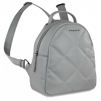 Рюкзак женский BUGATTI Cara, серый, полиуретан