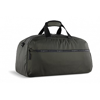 Сумка спортивная BUGATTI Blanc, оливковая, тарпаулин/полиэстер, 52х26х27,5 см