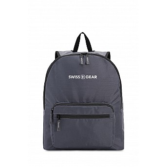 Рюкзак SWISSGEAR складной, серый, полиэстер
