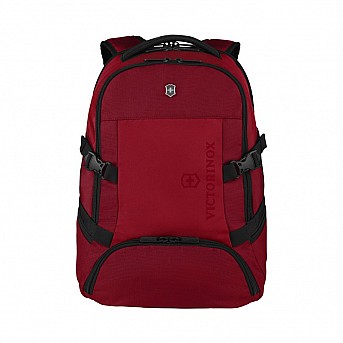 Рюкзак VICTORINOX VX Sport Evo Deluxe Backpack, красный, полиэстер