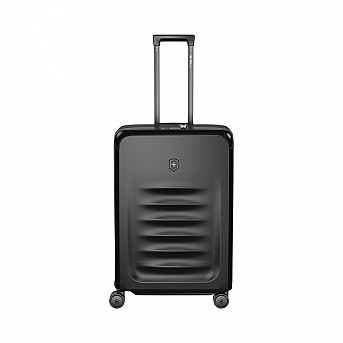 Чемодан VICTORINOX Spectra™ 3.0 Exp. Medium Case, чёрный, поликарбонат Sorplas™