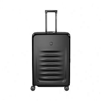 Чемодан VICTORINOX Spectra™ 3.0 Exp. Large Case, чёрный, поликарбонат Sorplas™, 51x32x75 см, 103 л