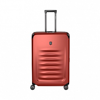 Чемодан VICTORINOX Spectra™ 3.0 Exp. Large Case, красный, поликарбонат Sorplas™, 51x32x75 см, 103 л