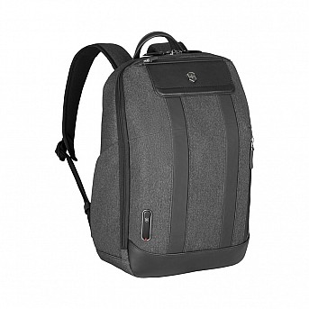 Рюкзак VICTORINOX Architecture Urban2 City Backpack 14'', серый, полиэстер / кожа