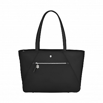 Сумка VICTORINOX Victoria Signature Tote, черная, нейлон/кожа