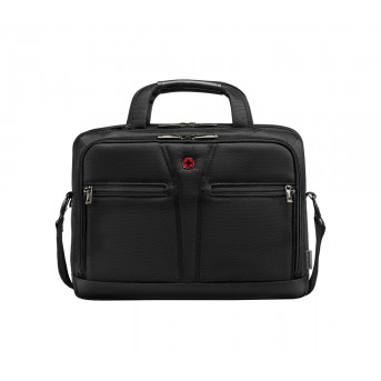 Портфель WENGER BC Pro для ноутбука 14-16'', черный, полиэстер Портфель WENGER BC Pro для ноутбука 14-16'', черный, полиэстер