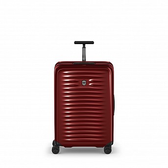 Чемодан VICTORINOX Airox, красный, 100% поликарбонат Makrolon