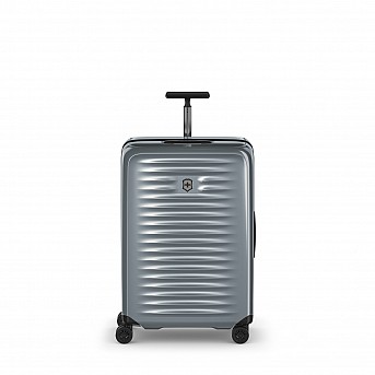 Чемодан VICTORINOX Airox, серебристый, 100% поликарбонат Makrolon