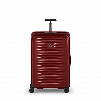 Чемодан VICTORINOX Airox, красный, 100% поликарбонат Makrolon