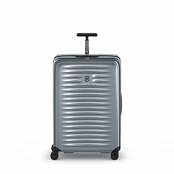Чемодан VICTORINOX Airox, серебристый, 100% поликарбонат Makrolon