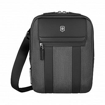 Сумка через плечо VICTORINOX Architecture Urban 2 Crossbody Bag,серый, полиэстер/кожа