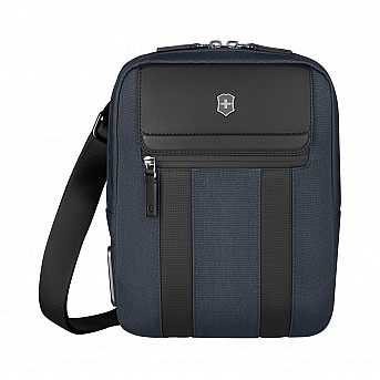 Сумка через плечо VICTORINOX Architecture Urban 2 Crossbody Bag,синий, полиэстер/кожа