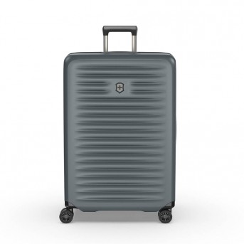 Чемодан VICTORINOX Airox Advanced, серо-синий матовый, 100% поликарбонат Makrolon, 50x32x75 см, 103