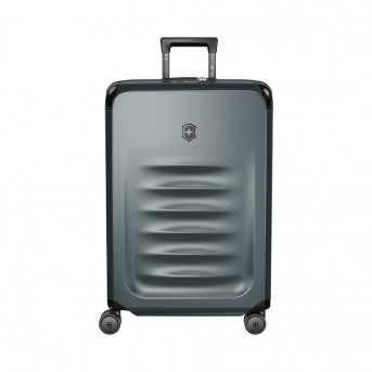 Чемодан VICTORINOX Spectra™ 3.0 Exp. Medium Case, темно-зеленый, поликарбонат Sorplas™