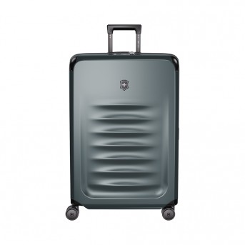 Чемодан VICTORINOX Spectra™ 3.0 Exp. Large Case, темно-зеленый, поликарбонат Sorplas™, 51x32x75 см,