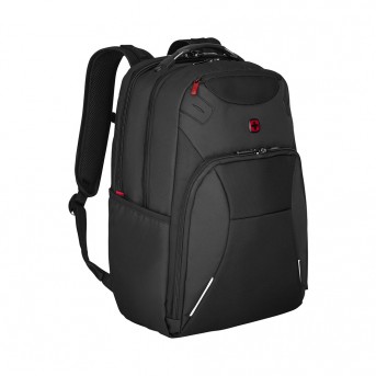 Рюкзак WENGER Cosmic, серый, ПВХ/полиэстер