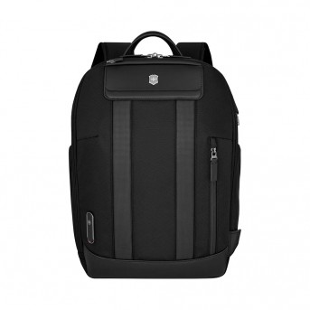 Рюкзак VICTORINOX Architecture Urban2 City Backpack 14'', черный, полиэстер/кожа