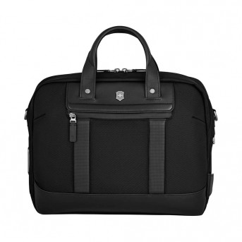 Портфель VICTORINOX Architecture Urban2 Briefcase 15'', черный, полиэстер/кожа