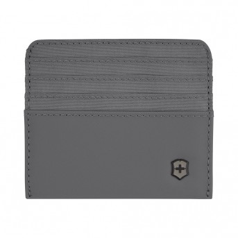 Портмоне для кредитных карт VICTORINOX Travel Essentials Card Holder, серое, полиэстер, 11х1x9 см
