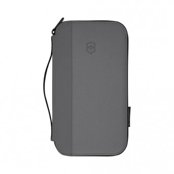 Органайзер VICTORINOX Travel Essentials Travel Organizer с защитой от сканирования RFID, серый, полиэстер, 15x3x26 см