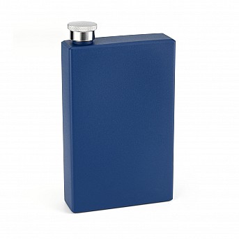 Фляга S.Quire 0,27 л, сталь, синяя