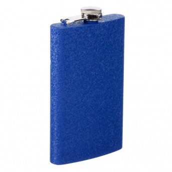 Фляга S.Quire 0,27 л, Black Ice, сталь, синяя