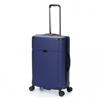 Чемодан TORBER Onego, синий, ABS-пластик