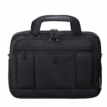 Портфель TORBER VOYAGE для ноутбука 14-16'', черный, баллистический нейлон Портфель TORBER VOYAGE для ноутбука 14-16'', черный, баллистический нейлон