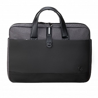 Сумка для ноутбука TORBER VECTOR 14.1'', чёрный/серый, нейлон