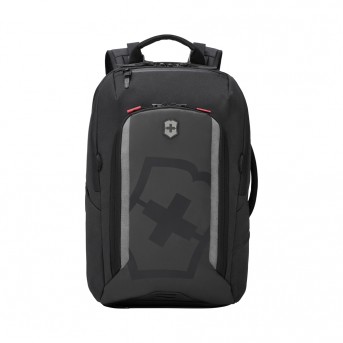 Рюкзак VICTORINOX Touring 2.0, черный, износоустойчивый полиэстер 600D