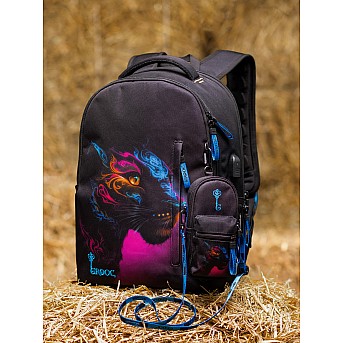 Рюкзак GROOC 14-066 + пенал + мешок + сумка-пенал