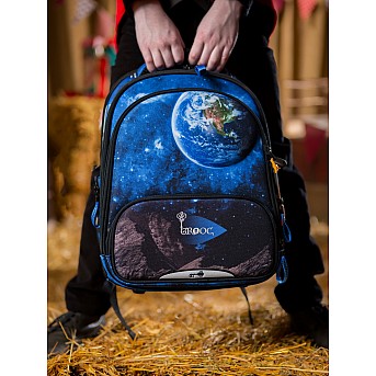 Ранец GROOC 9-140 + пенал + мешок + часы