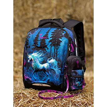 Ранец GROOC 7mini-036 + пенал + мешок + сумка-пенал