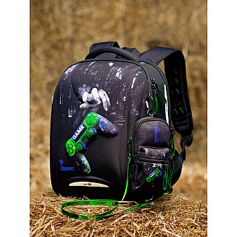 Ранец GROOC 7mini-039 + пенал + мешок + сумка-пенал