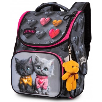 Ранец SkyName 2114 + брелок мишка