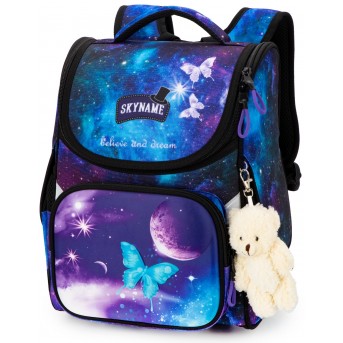 Ранец SkyName 2095 + брелок мишка